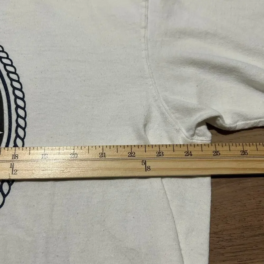 Vintage US Navy Seal Logo T-Shirt White Graphic Tee Size XXL‎ - Picture 5 of 6
